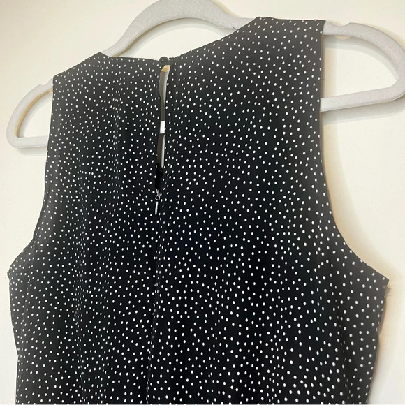 NANA BAILA PARIS Argentina Embroidered Polka Dot Lightweight Jumpsuit Romper - Picture 10 of 11